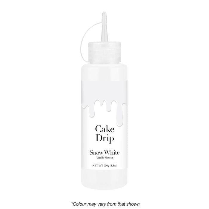 Cake Craft Cake Drip - White 250g