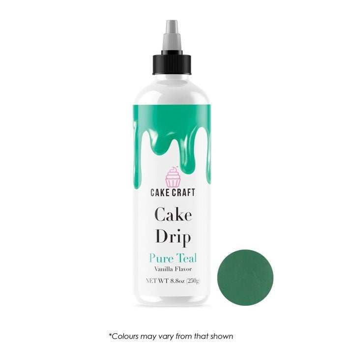 Cake Craft Cake Drip - Pure Teal 250g