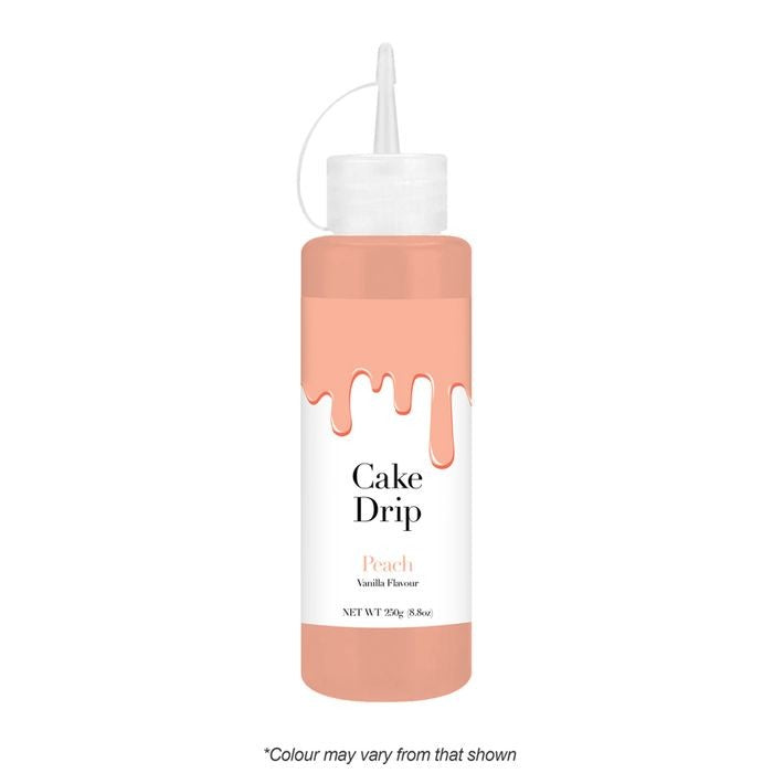 Cake Craft Cake Drip - Peach