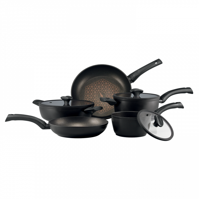 Essteele Per Salute 5pce Cookware Set