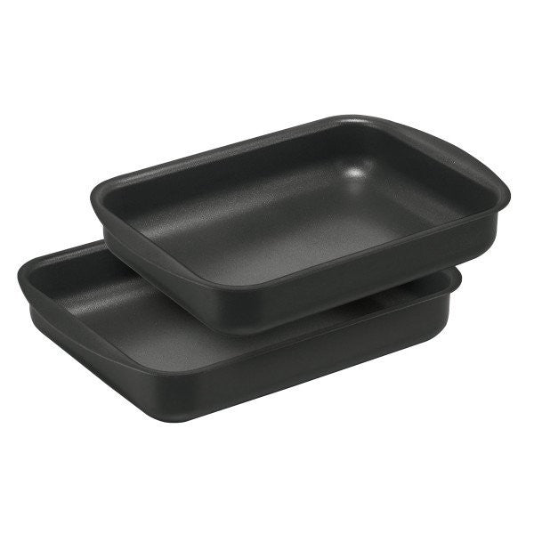 Essteele Accessories Twin Roasters 31x23x6cm & 35x27x8cm