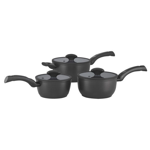 Essteele Per Salute 16/18/20cm Covered Saucepan Set