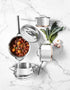 Essteele Per Vita - 4 Piece Set 14/18/20cm Saucepans + Steamer