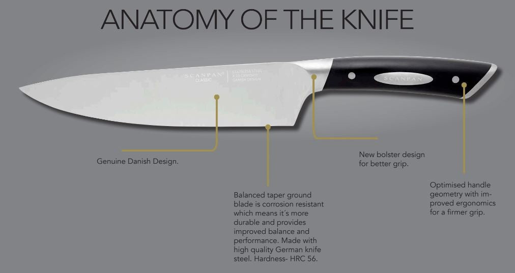 Scanpan Classic 8/20cm Carving Knife