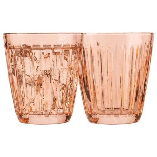 Ecology Largo Set Of 4 Tumblers Melon 250ml Glassware The Cooks Kitchen Mandurah 