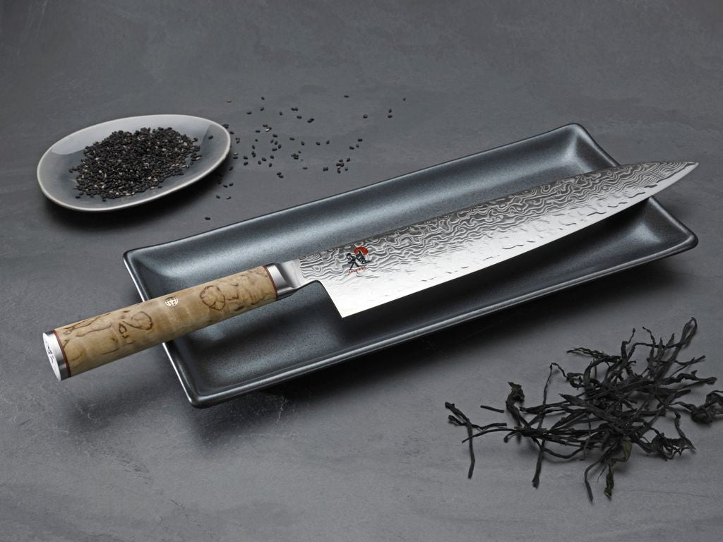 Miyabi 5000mcd Birchwood Gyutoh (chef's) Knife - 24cm