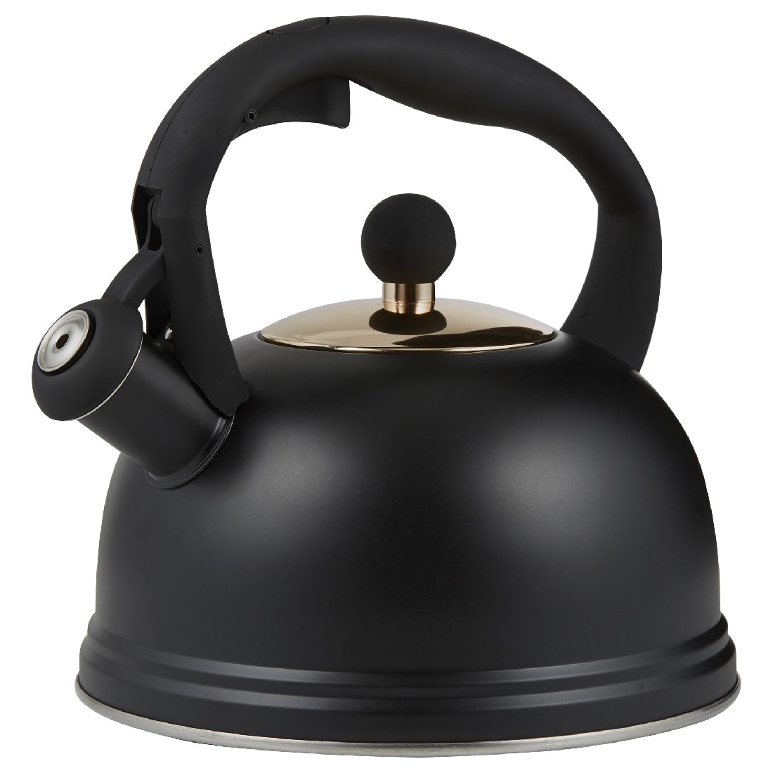 Typhoon Living Stove Kettle 2l Black