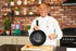 Ken Hom Excellence Non-stick Carbon Steel Wok 35cm Woks & Stirfrys The Cooks Kitchen Mandurah 