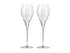 Krosno Duet Flute 225ml Set Of 2