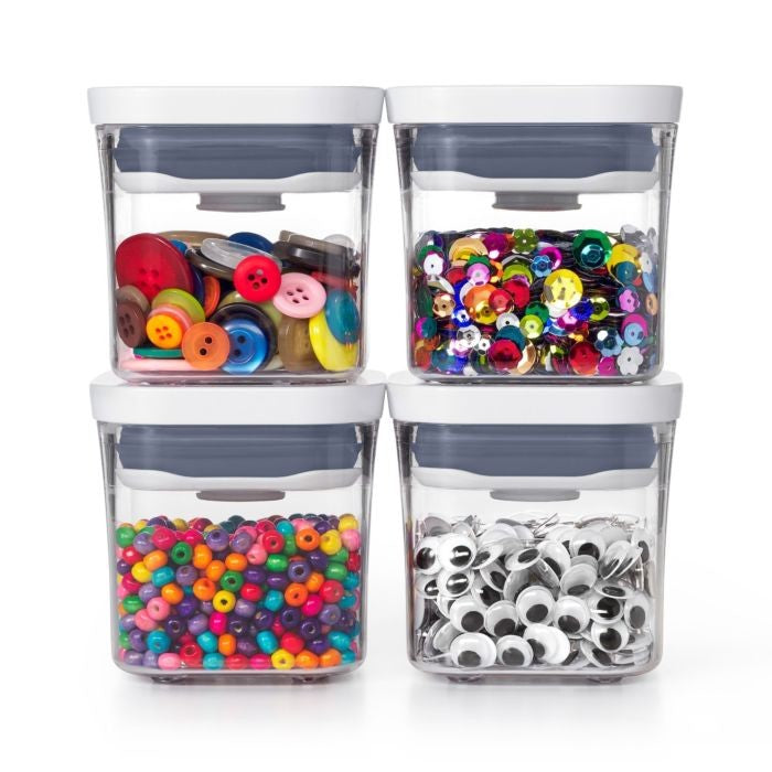 Oxo Pop Pop 4 Piece Mini Container Set