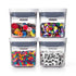 Oxo Pop Pop 4 Piece Mini Container Set