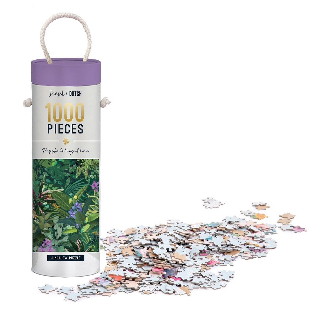 Diesel & Dutch Jungalow 1000pc Wall Puzzle