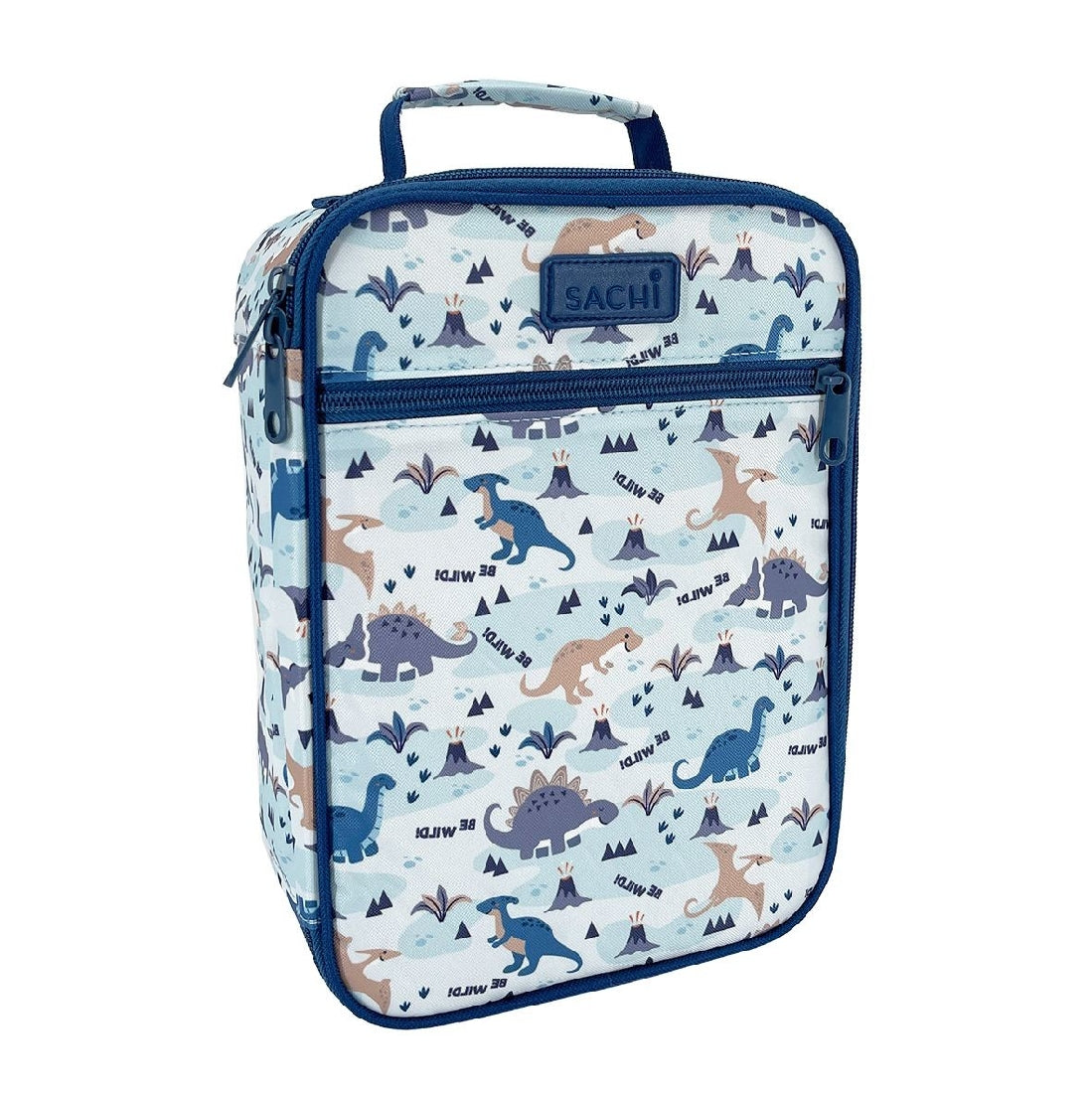 Sachi "style 225" Insulated Junior Lunch Tote - Dinosaur Land