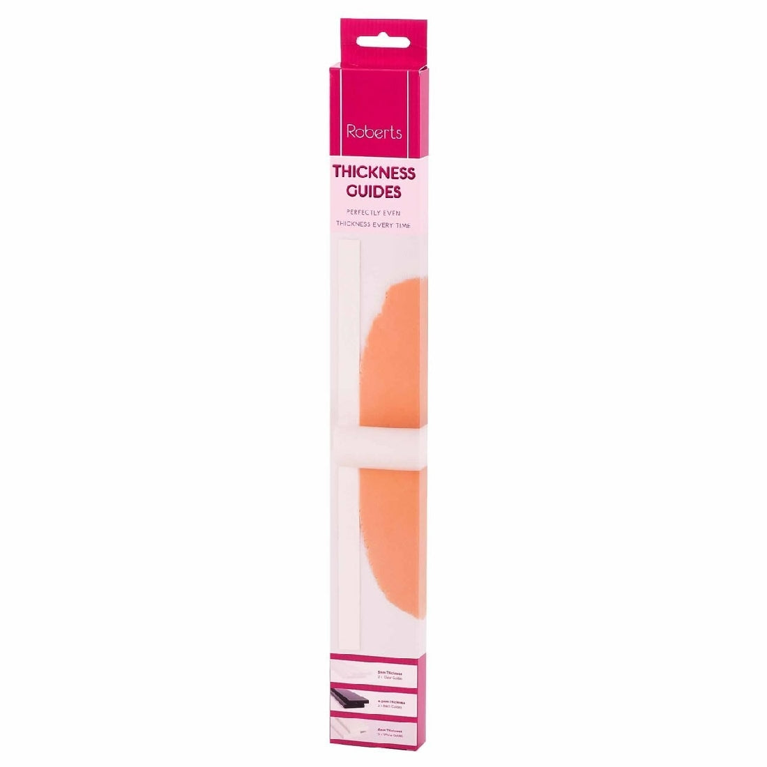 Roberts Edible Craft - Thickness Guides S/6