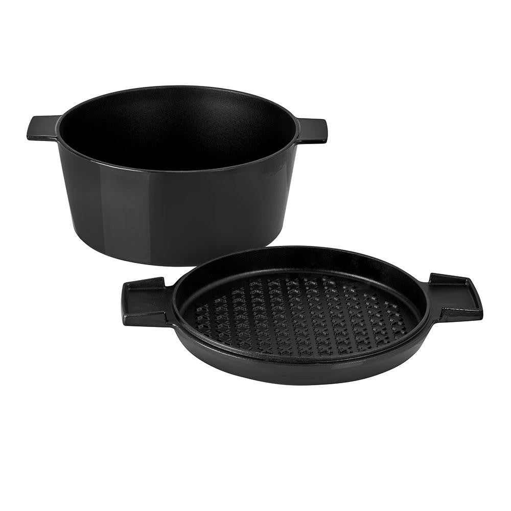 Stanley Rogers French Oven Grill Duo Onyx 28cm / 6.5l