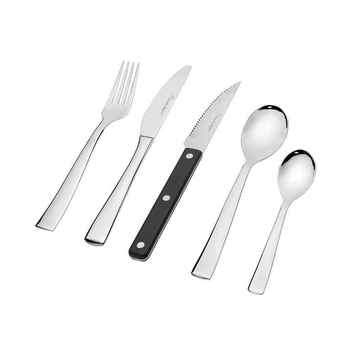 Stanley Rogers Madrid 40pc Cutlery Set With Steak Knives Cutlery Sets The Cooks Kitchen Mandurah 