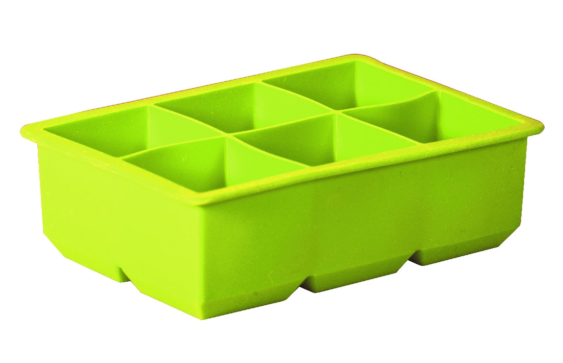 Avanti Silcone 6 Cup King Ice Cube Tray - Green