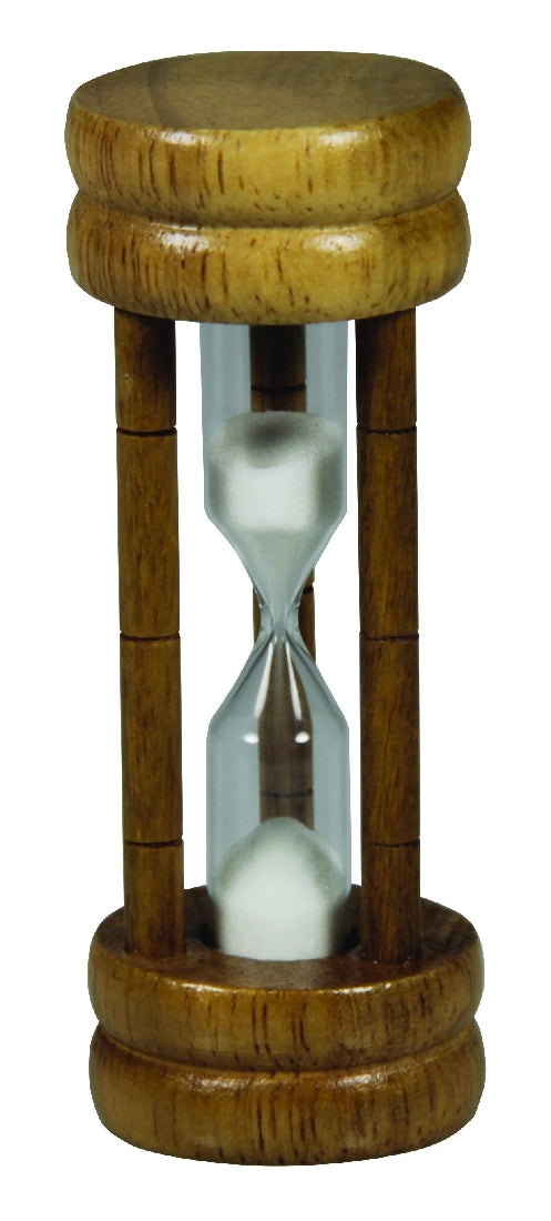 Avanti 3 Minute Wooden Egg Timer - Traditional