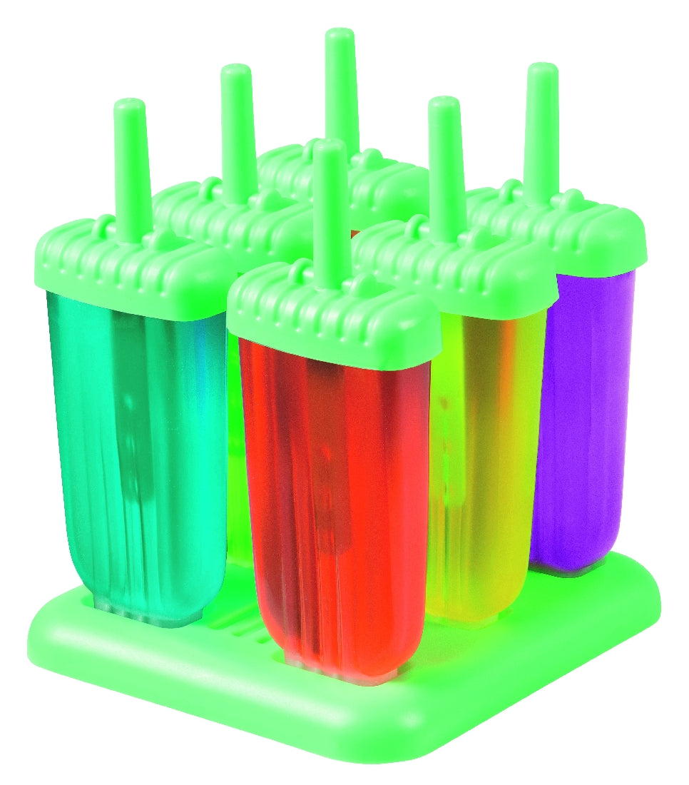 Avanti Groovy Ice Blocks 6pc - Green
