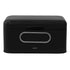 Avanti Compact Retro Bread Bin With Window - Black