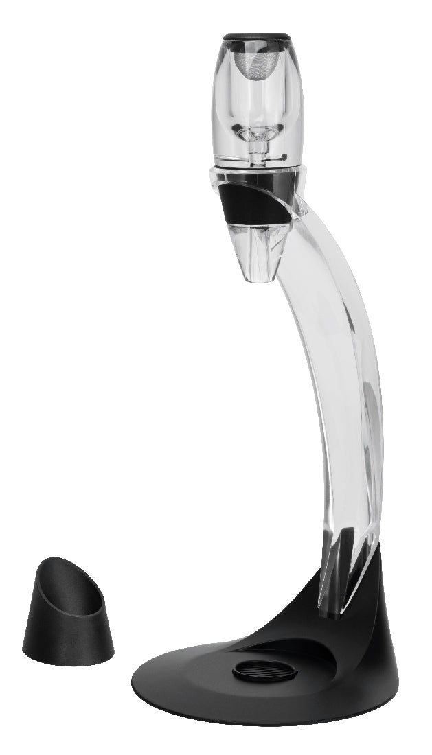 Avanti Deluxe Wine Aerator Set W/ Pouring Stand