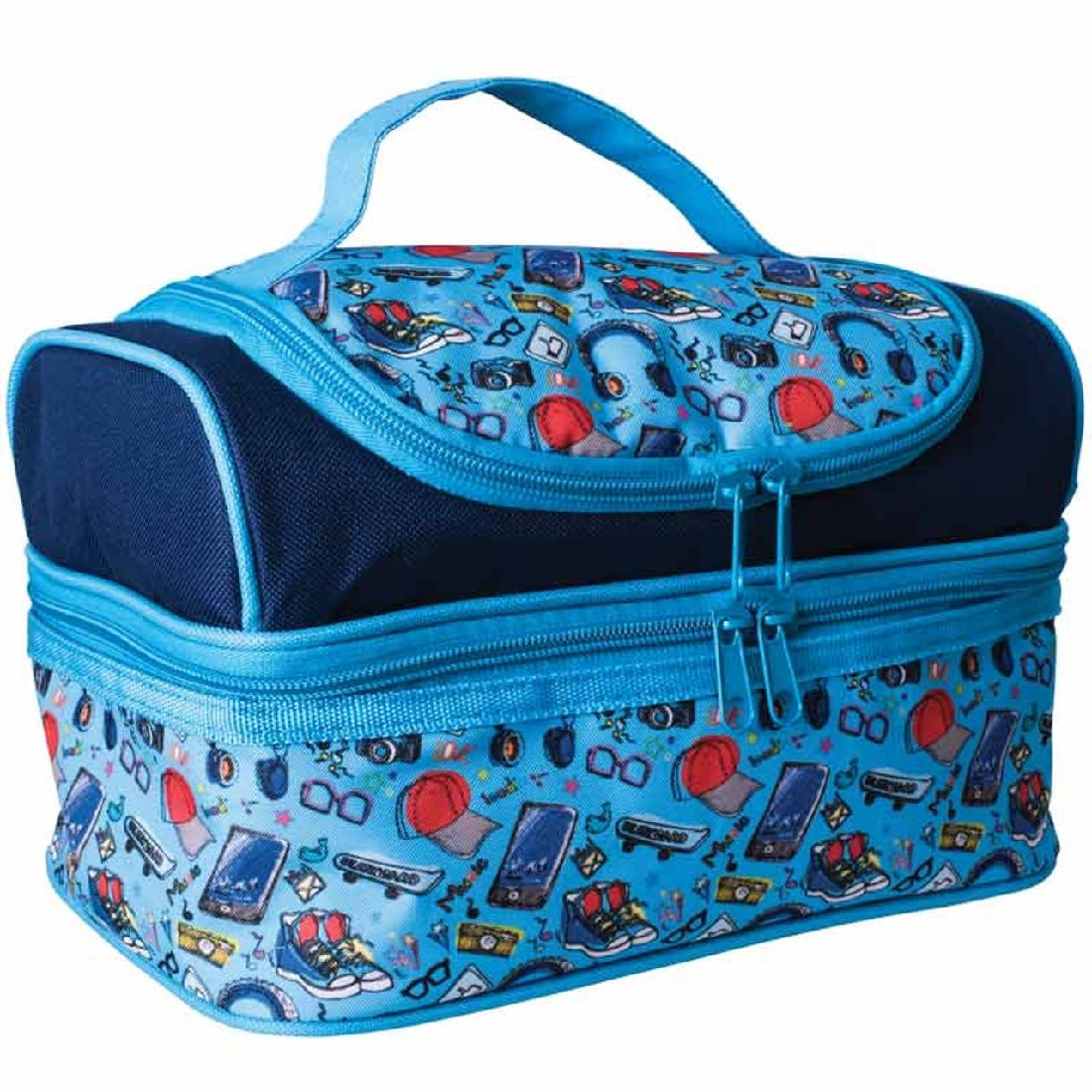 Avanti Yy Double Decker Lunch Bag - Rad