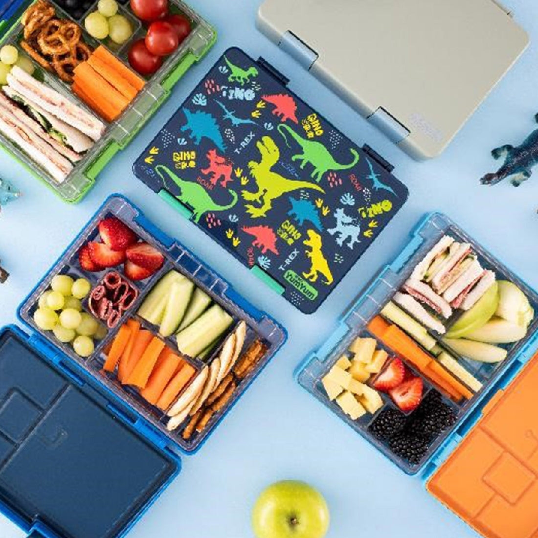 Avanti Yumyum Bento Box Surfing Sharkie