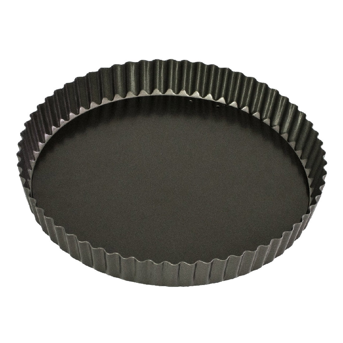 Bakemaster Loose Base Round Quiche 25x3.5cm