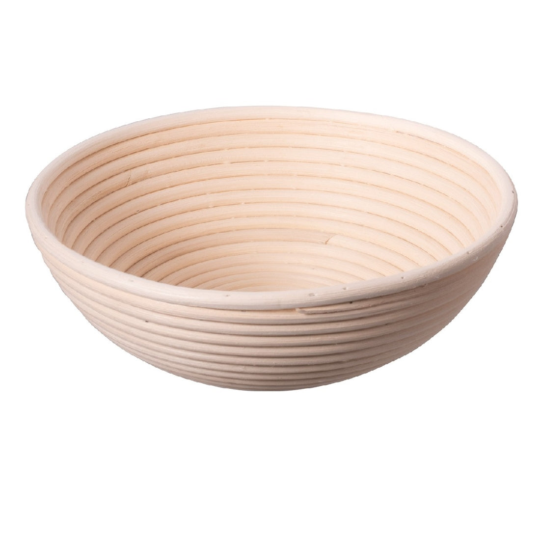 Bakemaster Round Proving Basket 25x8.5cm