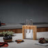 Global 7 Piece Knife Block Set