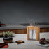 Global 5pce Knife Block Set