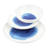 Ecology Watercolour 12 Piece Dinner Set Ocean