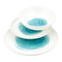 Ecology Watercolour 12 Piece Dinner Set Aqua