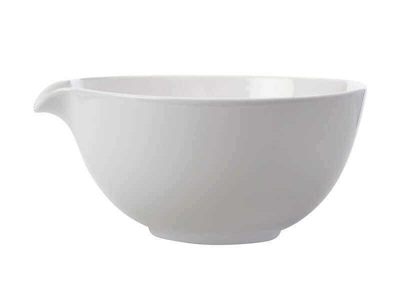 M&w White Basics Mixing Bowl 26cm/3l