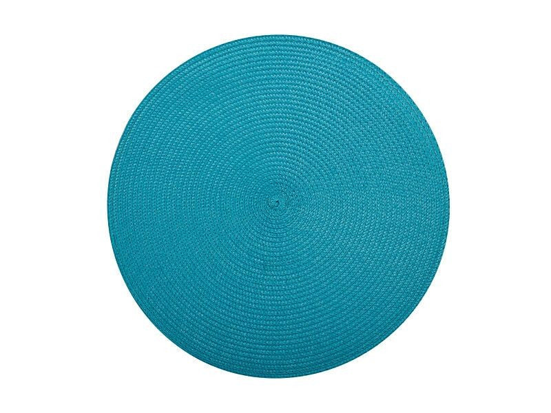 Maxwell & Williams Table Accents Round Placemat 38cm Turquoise