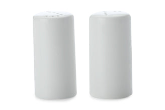 Maxwell & Williams White Basics Cylindrical Salt & Pepper