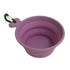 White Magic Collapsible Travel Pet Bowl