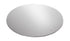 Mondo Cake Board Round - Silver 5in