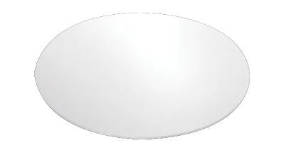 Mondo Cake Board Round - White 7"