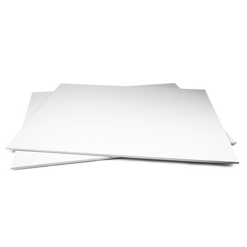 Mondo Cake Board Rectangle - White 16x20"