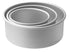 Mondo Pro Round 4in Deep Cake Pans S/3 (6in/8in/10in)