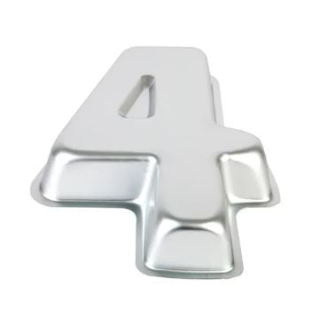 Mondo Alloy Cake Pan Number 4