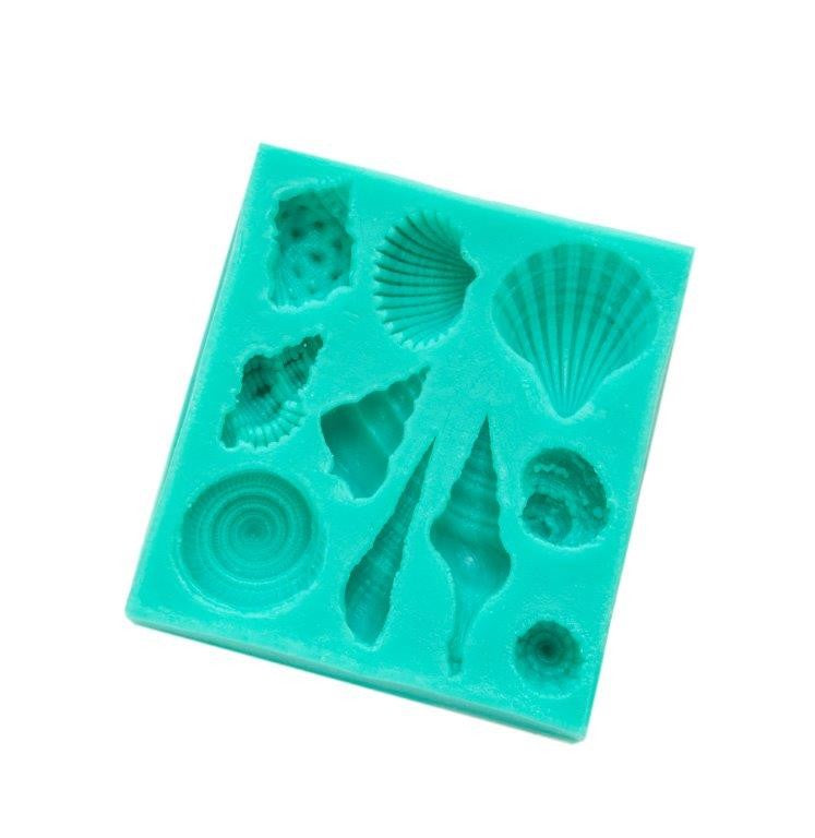 Bake Group Silicone Mould - Sea Shells