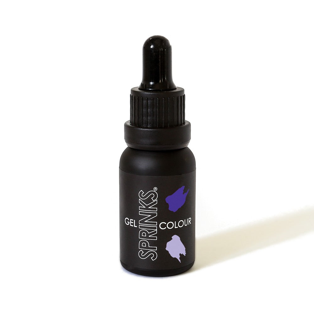 Sprinks Purple Gel Colour (15ml)