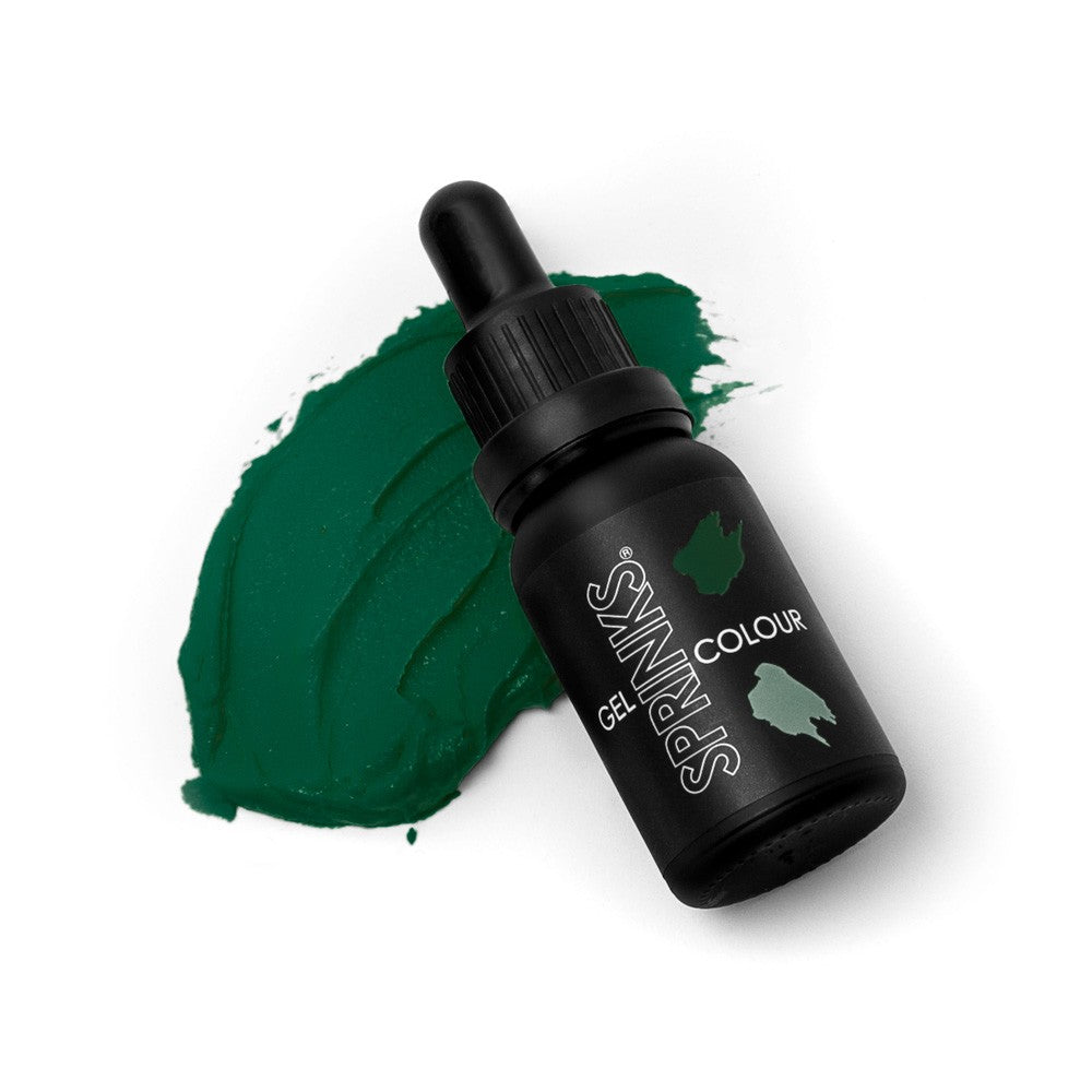Sprinks Forest Green Gel Colour (15ml)