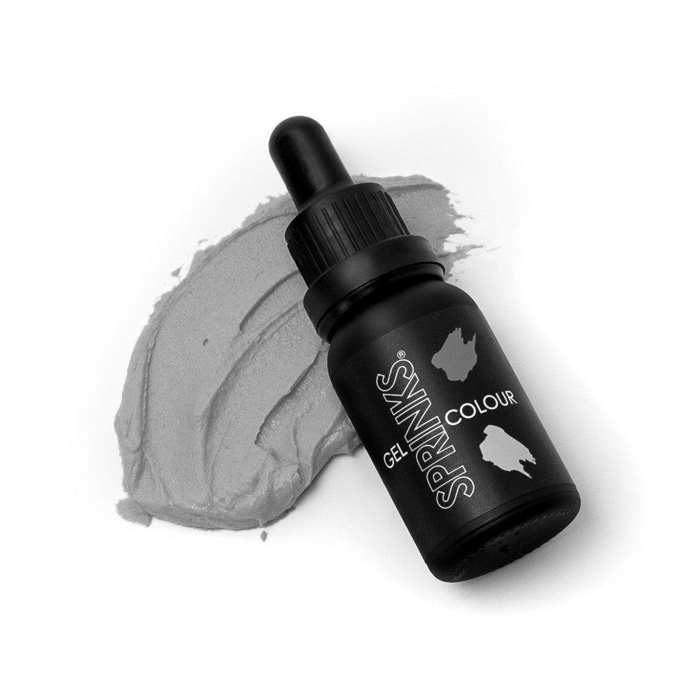Sprinks Cement Grey Gel Colour (15ml)