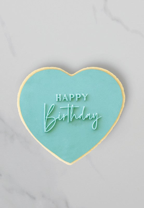 Coo Kie Embosser Stamp - Happy Birthday